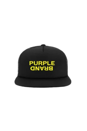 CAPPELLO A 5 PANNELLI P902 - Testo giallo