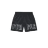 Costume da bagno con contorno del logo sui Shorts