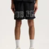 Costume da bagno con contorno del logo sui Shorts
