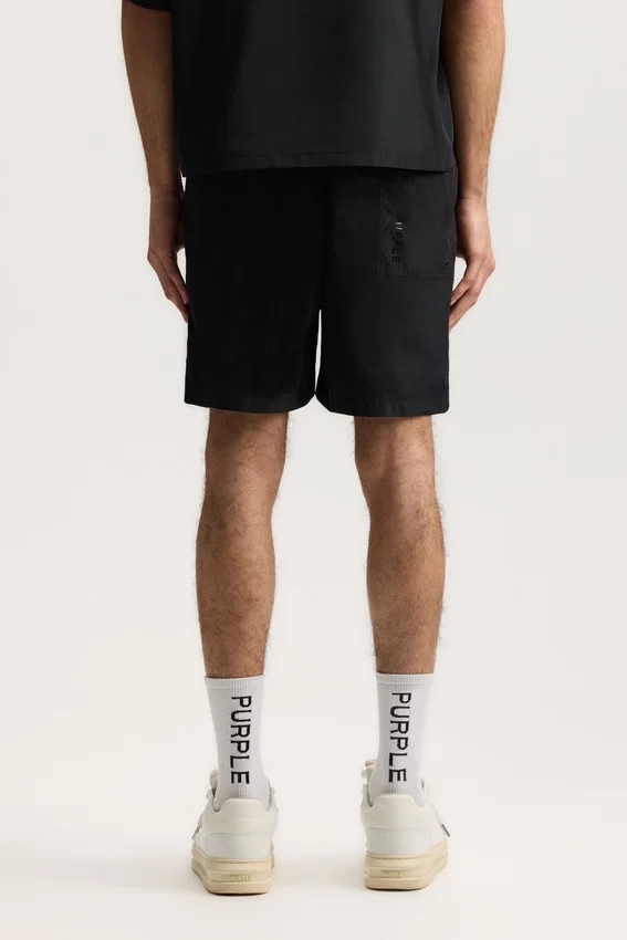 Costume da bagno con contorno del logo sui Shorts