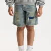 Faros Rip Shorts per bambini con toppe