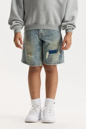 Faros Rip Shorts per bambini con toppe