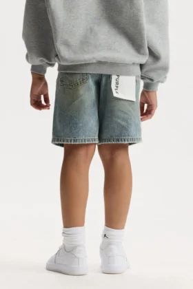 Faros Rip Shorts per bambini con toppe