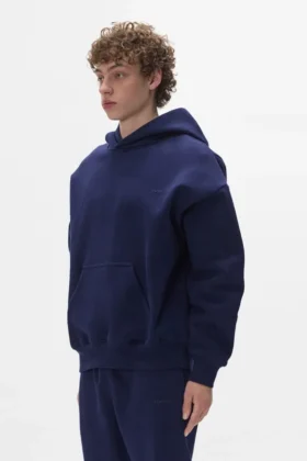 Felpa con cappuccio Basic