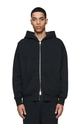 Felpa con cappuccio e zip Basic