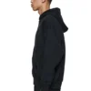Felpa con cappuccio e zip Basic