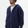 Felpa con cappuccio e zip Basic