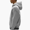 Felpa con cappuccio e zip Basic