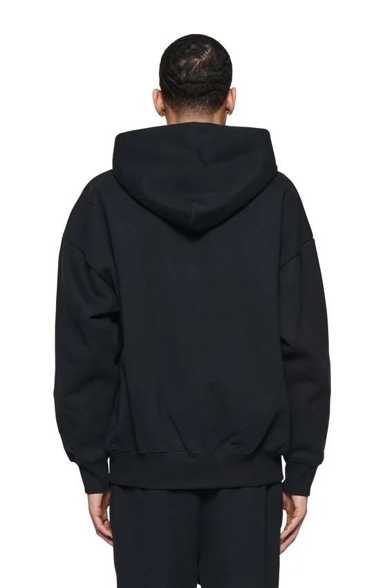 Felpa con cappuccio e zip Basic