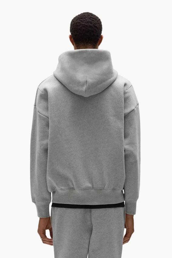 Felpa con cappuccio e zip Basic
