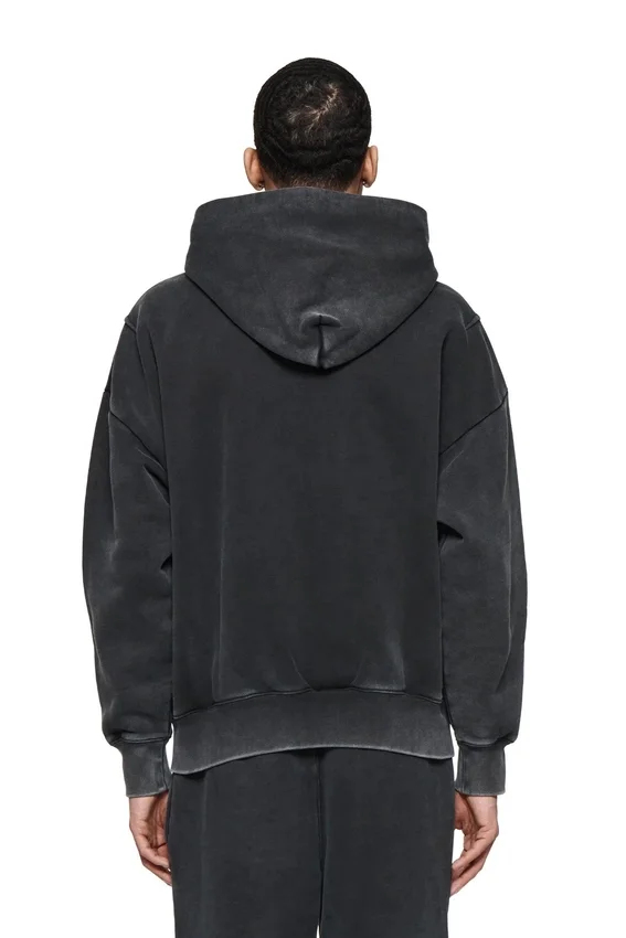 Felpa con cappuccio e zip Basic