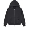 Felpa con cappuccio e zip Basic
