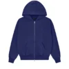 Felpa con cappuccio e zip Basic