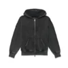 Felpa con cappuccio e zip Basic