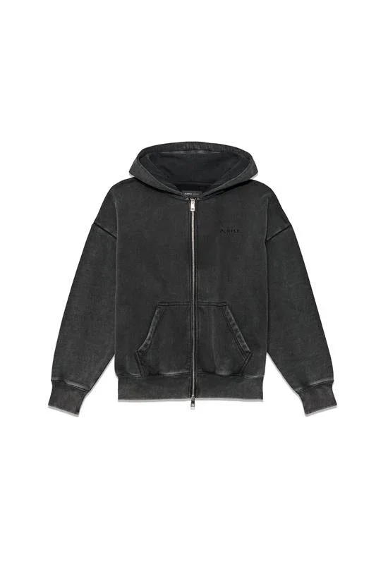 Felpa con cappuccio e zip Basic