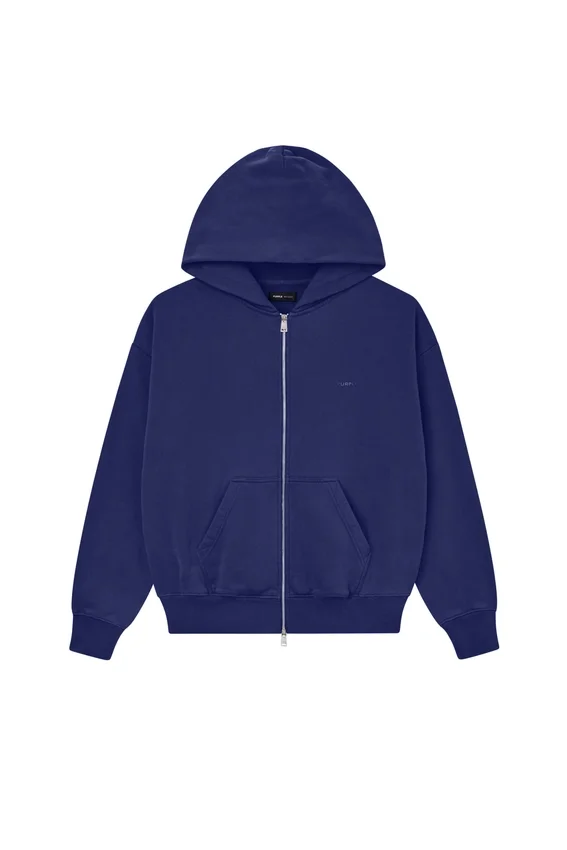 Felpa con cappuccio e zip Basic