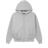 Felpa con cappuccio e zip Basic