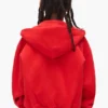 Felpa con cappuccio e zip "Half & Half" per bambini