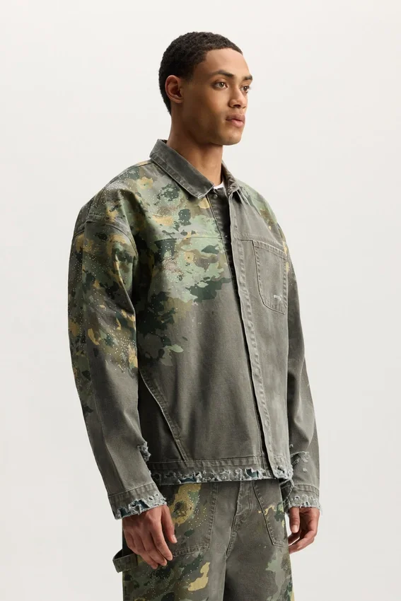 Giacca-camicia da lavoro
