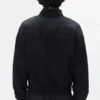 Giacca da tuta con logo in cristallo