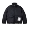 Giacca imbottita in twill