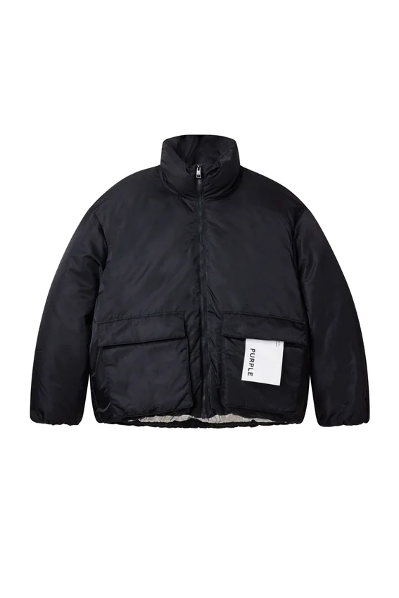 Giacca imbottita in twill