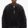 Giacca in shearling