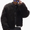 Giacca in shearling
