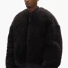 Giacca in shearling