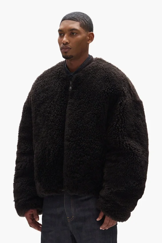 Giacca in shearling