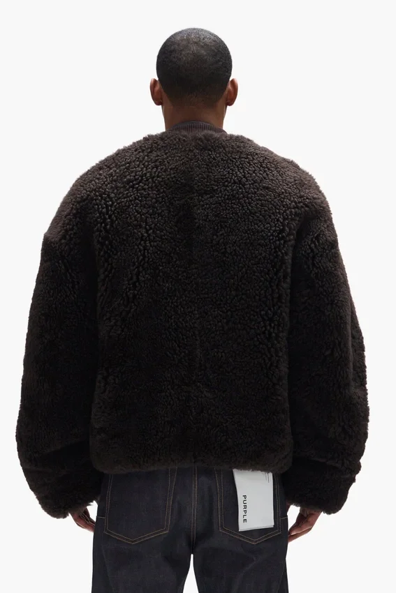Giacca in shearling