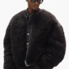 Giacca in shearling