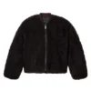 Giacca in shearling