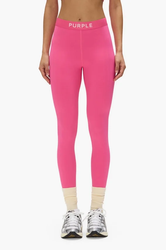 Leggings in nylon