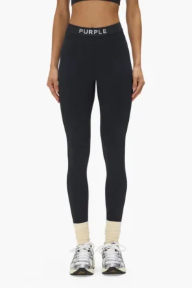 Leggings in nylon