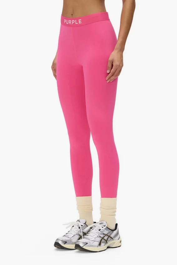 Leggings in nylon