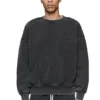 Maglione basic a girocollo