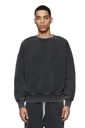Maglione basic a girocollo