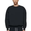Maglione basic a girocollo