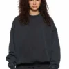 Maglione basic a girocollo