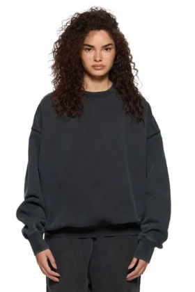 Maglione basic a girocollo