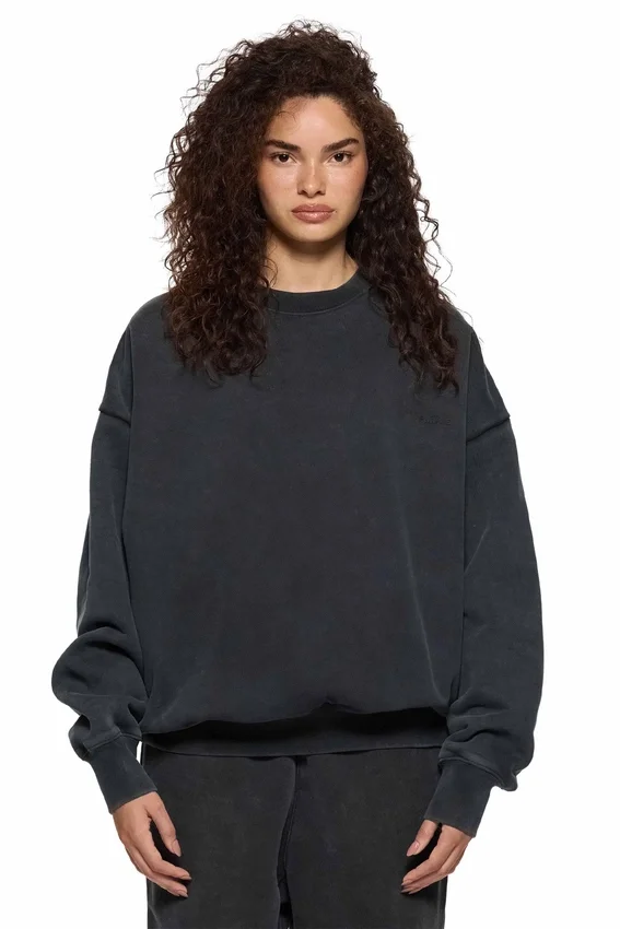 Maglione basic a girocollo