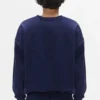 Maglione basic a girocollo