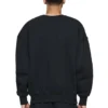 Maglione basic a girocollo