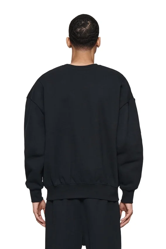 Maglione basic a girocollo