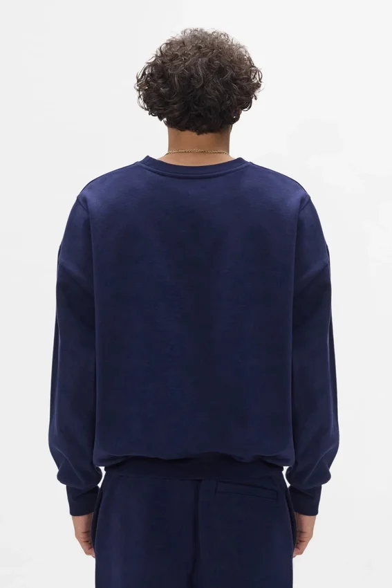 Maglione basic a girocollo