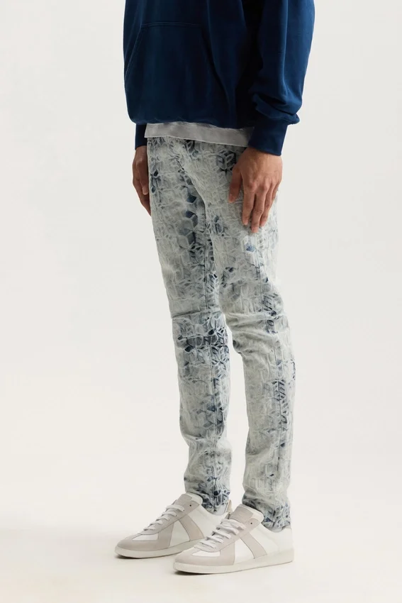 P001 Monogramma jacquard