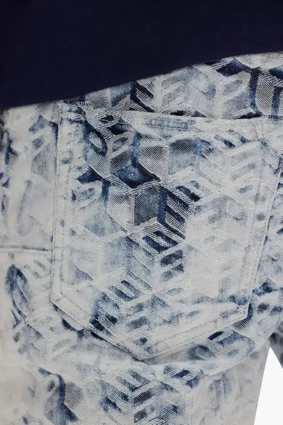 P001 Monogramma jacquard