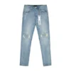 P002 Indaco chiaro con strappi