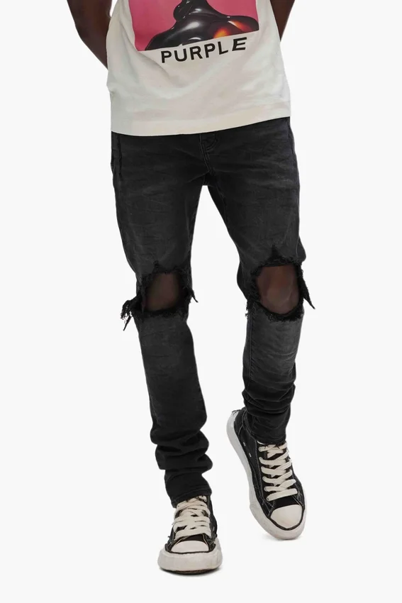 P002 Lavaggio nero Blowout
